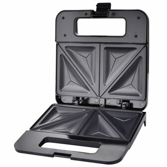 Tosti-ijzer Esperanza EKT010 Zwart 1000 W 2
