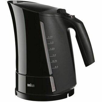 Waterkoker met ledverlichting Braun WK300 Zwart Plastic 2200 W 1,7 L 2200 W 1
