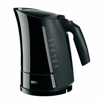 Waterkoker met ledverlichting Braun WK300 Zwart Plastic 2200 W 1,7 L 2200 W 2