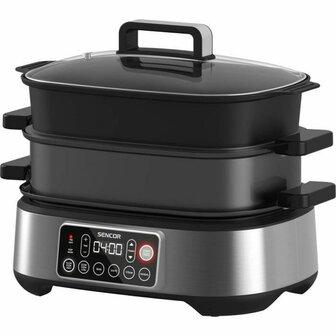 Slowcooker Sencor 6300BK 3