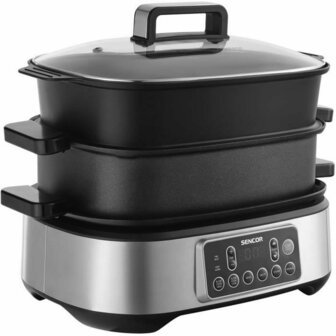 Slowcooker Sencor 6300BK 4