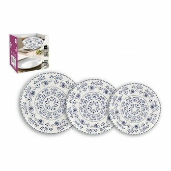 Serviesset Inde Blur Keramiek (2 Stuks) (12 pcs) 2