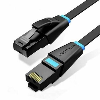 Kabel RJ45 Cat6 UTP Rigide Vention IBJBL Zwart 10 m 1