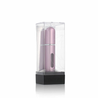 Herlaadbare Verstuiver Travalo Classic HD Roze 5 ml 2