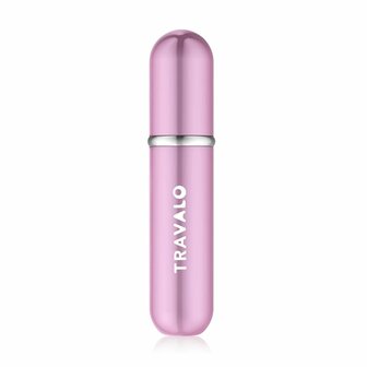 Herlaadbare Verstuiver Travalo Classic HD Roze 5 ml 3