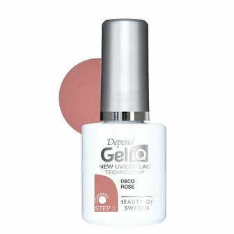 Nagellak Gel iQ Beter Deco Rose (5 ml) 1