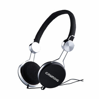 Hoofdtelefoon met Hoofdband Grundig Basic Edition Roze 1
