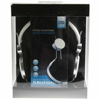 Hoofdtelefoon met Hoofdband Grundig Basic Edition Roze 2