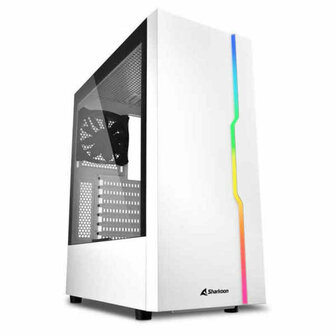 ATX Semi-toren BehuizingSharkoon RGB Slider 2