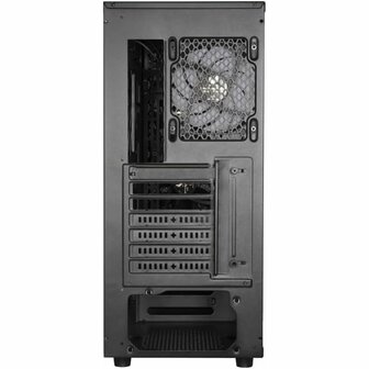 ATX Semi-toren BehuizingBitFenix Fang ARGB Zwart 2