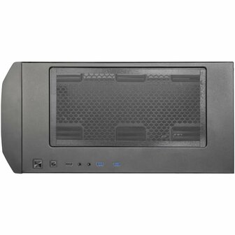 ATX Semi-toren BehuizingBitFenix Fang ARGB Zwart 3