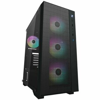 ATX Semi-toren BehuizingDEEPCOOL Matrexx 55 Mesh ADD-RGB 4F Zwart 1