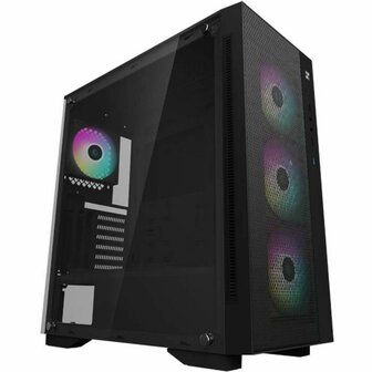 ATX Semi-toren BehuizingDEEPCOOL Matrexx 55 Mesh ADD-RGB 4F Zwart 5