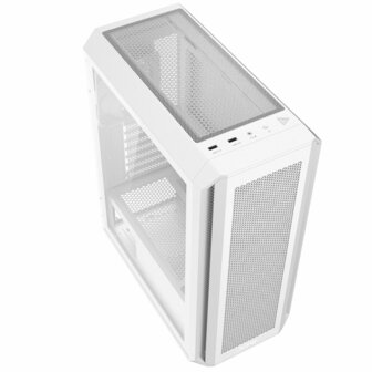 ATX Semi-toren BehuizingXPG 75261538 Wit 4