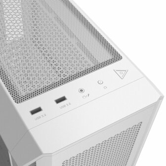 ATX Semi-toren BehuizingXPG 75261538 Wit 5
