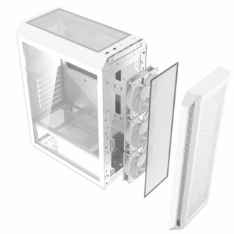 ATX Semi-toren BehuizingXPG 75261538 Wit 8