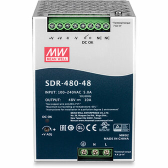 Voedingsbron Trendnet TI-S48048            1