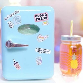 Speelgoed koelkast Canal Toys Mini mixed fridge 2