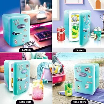 Speelgoed koelkast Canal Toys Mini mixed fridge 3