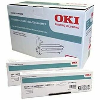 Originele Toner OKI 46507513 Geel Zwart 1