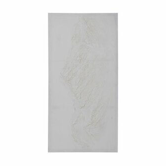 Schilderij Wit Cr&egrave;me Berg 120 x 5 x 60 cm 1