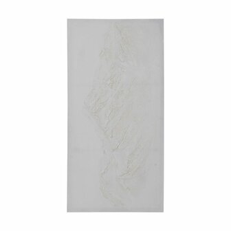 Schilderij Wit Cr&egrave;me Berg 120 x 5 x 60 cm 2