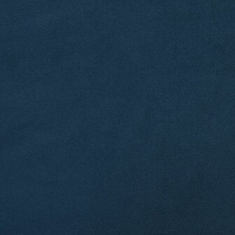 Sierkussens 2 st 40x40 cm fluweel blauw 6