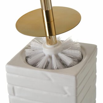 Toiletborstel Wit 11 x 11 x 30 cm 4