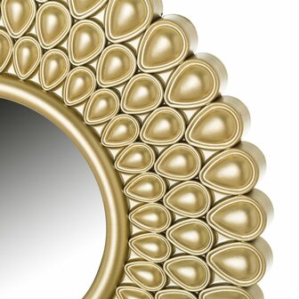 Wandspiegel Gouden 26 x 2 x 26 cm (3 Stuks) 2