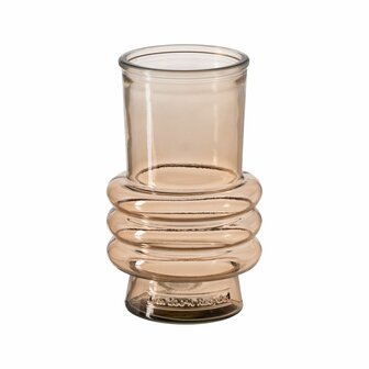 Vaas Champagne Gerecycled glas 10 x 10 x 17 cm 2