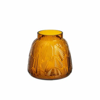Vaas Amber Glas 15 x 15 x 15 cm 1