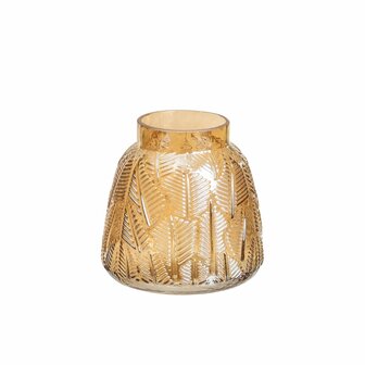 Vaas Amber Glas 15 x 15 x 15 cm 1