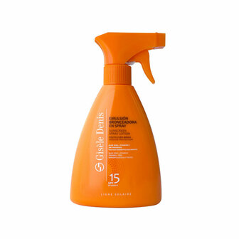 Body Zonnebrandspray Emulsi&oacute;n Bronceadora Gisèle Denis (300 ml) 1