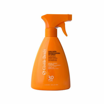 Body Zonnebrandspray Emulsi&oacute;n Bronceadora Gisèle Denis (300 ml) 2