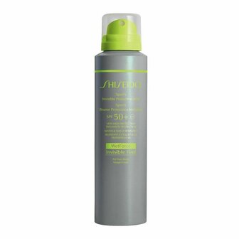 Zonnebrand Spray Shiseido WetForce Invisible Feel Spf 50 (150 ml) 1