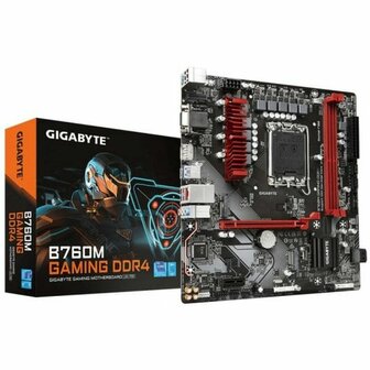 Moederbord Gigabyte B760M GAMING DDR4 INTEL B760 EXPRESS LGA 1700 3