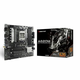 Moederbord Biostar A620MP-E PRO AMD A620 AMD AM5 1
