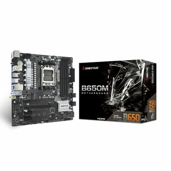 Moederbord Biostar B650MP-E PRO AMD B650 AMD AM5 1