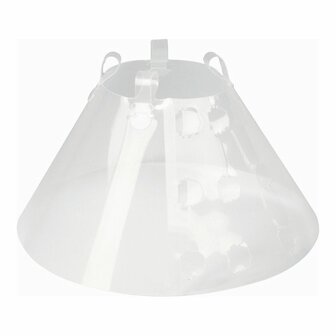 Lampenkap voor honden KVP Quick Fit Transparant (45-56 cm) 1