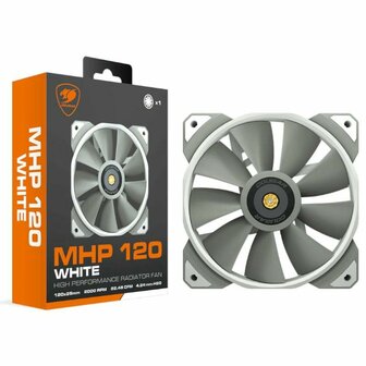 Case fan Cougar 3MMHP12W1.0001 &Oslash; 12 cm Wit 1