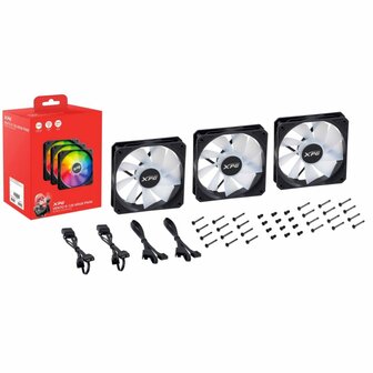 Case fan XPG VENTO R 120 ARGB PWM &Oslash; 12 cm (1 Stuks) 1
