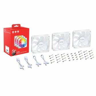 Case fan XPG VENTO R 120 ARGB PWM &Oslash; 12 cm (1 Stuks) 1