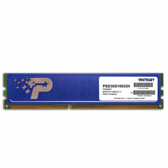 RAM geheugen Patriot Memory PSD38G16002H DDR3 CL11 8 GB 1