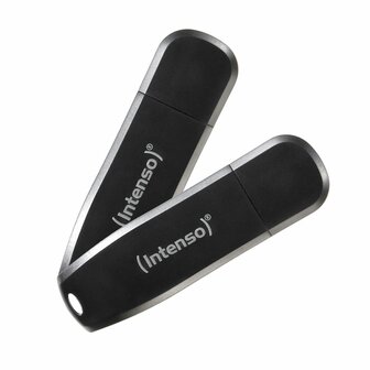 USB stick INTENSO 3533495 Zwart 128 GB 1