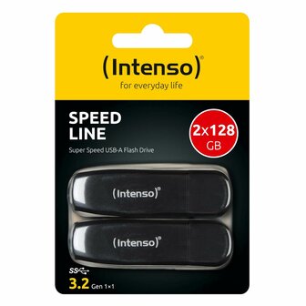 USB stick INTENSO 3533495 Zwart 128 GB 2