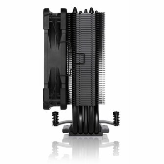 CPU-ventilator PC Noctua NH-U12S chromax.black 3