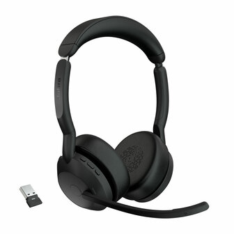 Hoofdtelefoon met microfoon Jabra 25599-989-999 Zwart 2
