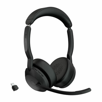 Hoofdtelefoon met microfoon Jabra 25599-999-899 Zwart 2