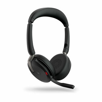 Headset met Bluetooth en microfoon Jabra Evolve2 65 Flex Zwart 1