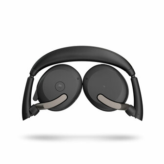 Headset met Bluetooth en microfoon Jabra Evolve2 65 Flex Zwart 2